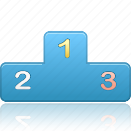 Podium, prize, award, rankings, standings, winner, win icon - Download on Iconfinder