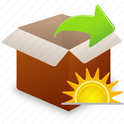 Extract, changes, todays, change, box icon - Download on Iconfinder