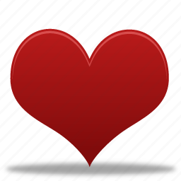 Hearts, game, heart, poker, favorite, favorites, playing cards icon - Download on Iconfinder