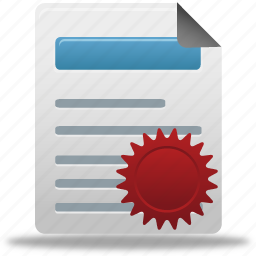 Document Documents File Files License Manager Icon
