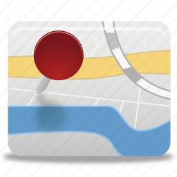 Map, location, gps, place, pin icon - Download on Iconfinder