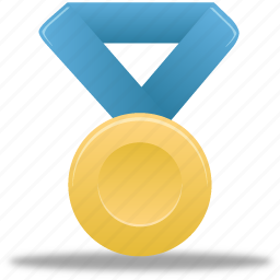 Metal, gold, award, medal, badge, prize, win icon - Download on Iconfinder