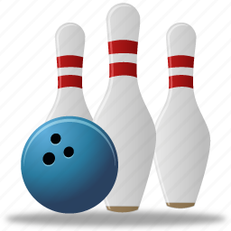 Bowling Sport Icon
