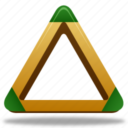 Triangle, play, ball, training, game, gaming, entainment icon - Download on Iconfinder