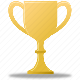 Trophy, gold, winner, medal, prize, award, reward icon - Download on Iconfinder