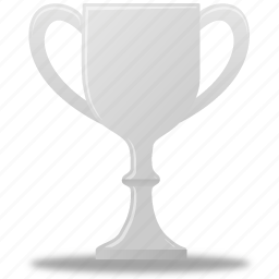 Winner, medal, prize, award, trophy, silver icon - Download on Iconfinder
