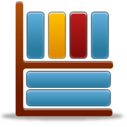 Bookcase, library, shelf icon - Free download on Iconfinder