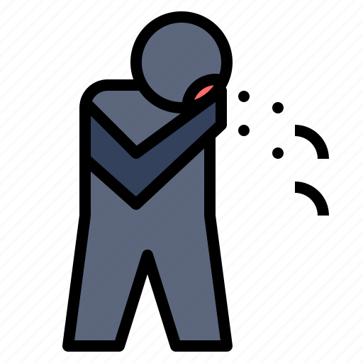 Cough, fever, prevent, sick, steam, virus icon - Download on Iconfinder