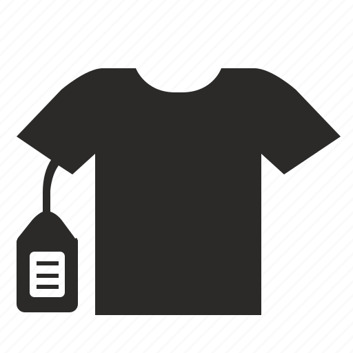 Cost, dress, price, tag, tshirt, wear icon - Download on Iconfinder
