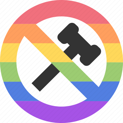 Gay, homosexual, lgbt, prejudices icon - Download on Iconfinder