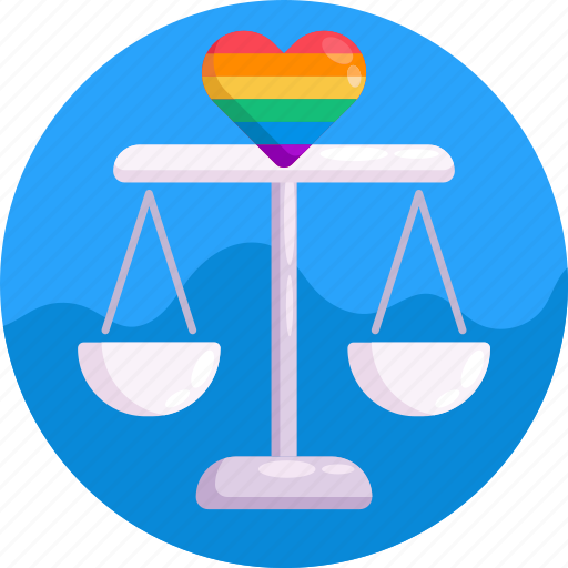 Pride, lgbt, lesbian, gay, homosexual, human rights icon - Download on Iconfinder