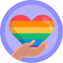 pride, lgbt, lesbian, gay, homosexual, heart