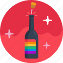 pride, lgbt, lesbian, wine, gay, homosexual, romantic