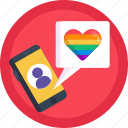 love, pride, lgbt, lesbian, gay, homosexual, message