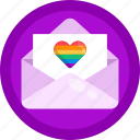 pride, lgbt, lesbian, gay, homosexual, love letter