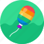 balloon, pride, lgbt, lesbian, gay, homosexual, decoration 