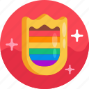 pride, badge, lgbt, lesbian, gay, homosexual