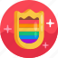 pride, badge, lgbt, lesbian, gay, homosexual 