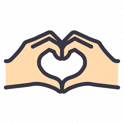 Lgbt, pride, celebration, hand, hands, love, gesture icon - Download on Iconfinder