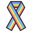 lgbt, pride, celebration, culture, rainbow, pease, ribbon 
