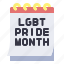 lgbt, pride, celebration, calendar, month, events, holiday 