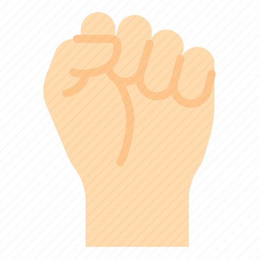 Lgbt, pride, celebration, culture, hand, fist, punch icon - Download on Iconfinder