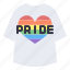 lgbt, pride, celebration, culture, tshirt, tops, clothes 