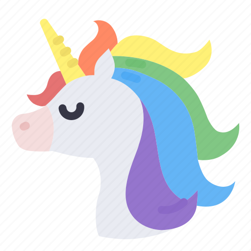 Lgbt, pride, celebration, culture, unicorn, rainbow, creature icon - Download on Iconfinder