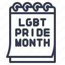 lgbt, pride, celebration, culture, events, calendar, month