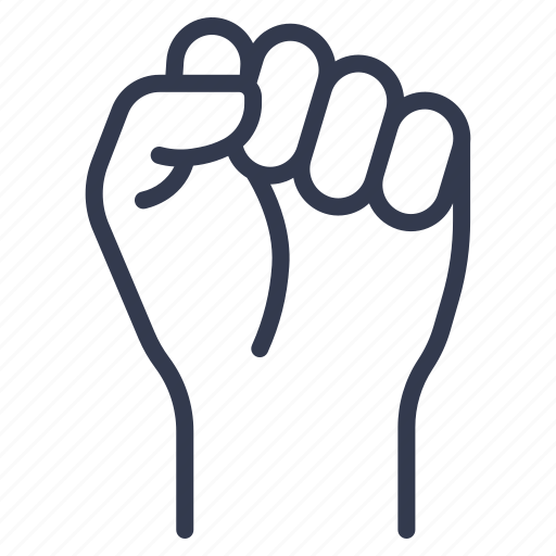 Lgbt, pride, celebration, events, hand, fist, punch icon - Download on Iconfinder
