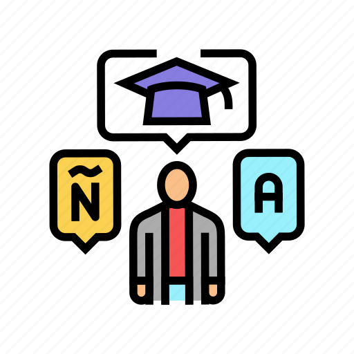 Language, skills, primary, school, teacher, education icon - Download on Iconfinder