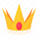 cartoon, crown, object, princess, queen, toy, white