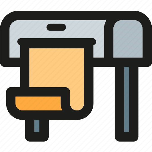 Plotter, graphic, paper, platter, print, printer, printing icon - Download on Iconfinder