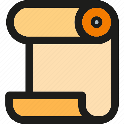 Paper, roll, note, print, printing, sheet icon - Download on Iconfinder