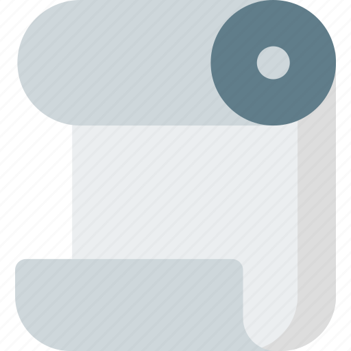 Paper, roll icon - Download on Iconfinder on Iconfinder