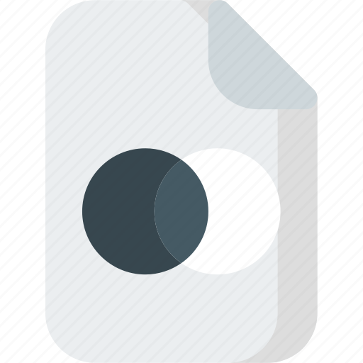 White, grayscale, page, paper, print, printing icon - Download on Iconfinder