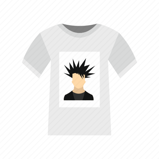 Cloth, front, photo, printing, shirt, t-shirt, template icon - Download on Iconfinder