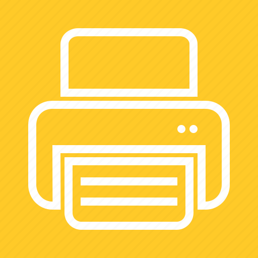 Copier, document, paper, print, printer, printing, printout icon - Download on Iconfinder