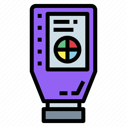 Color, machine, meter, printer, technology icon - Download on Iconfinder