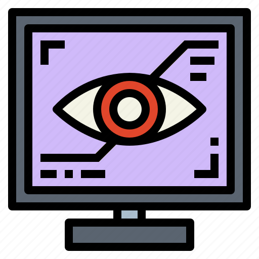 Eye, internet, optical, visual icon - Download on Iconfinder