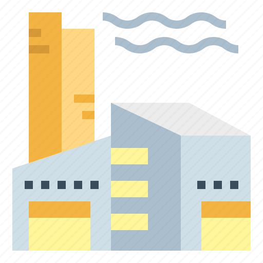 Buildings, factory, industry, office icon - Download on Iconfinder