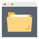 document, file, folder, storage