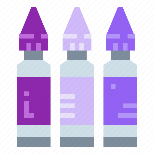 Bottle, colour, inks, writer icon - Download on Iconfinder