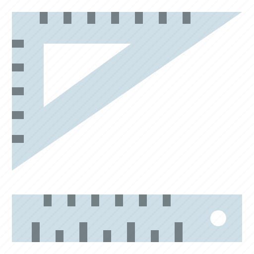 Construction, drawing, ruler, tools icon - Download on Iconfinder