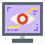 eye, internet, optical, visual 