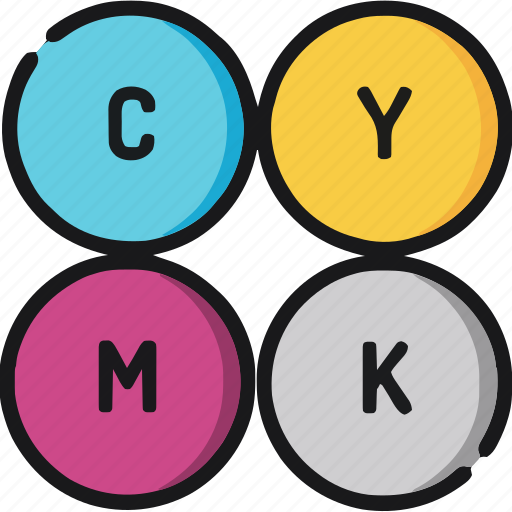 Cmyk icon - Download on Iconfinder on Iconfinder