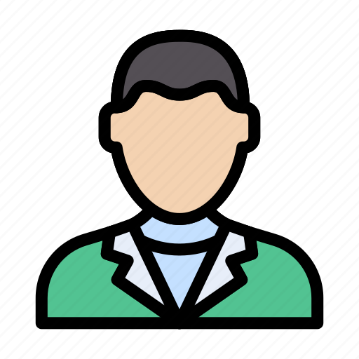 Avatar, employee, male, man, manager icon - Download on Iconfinder
