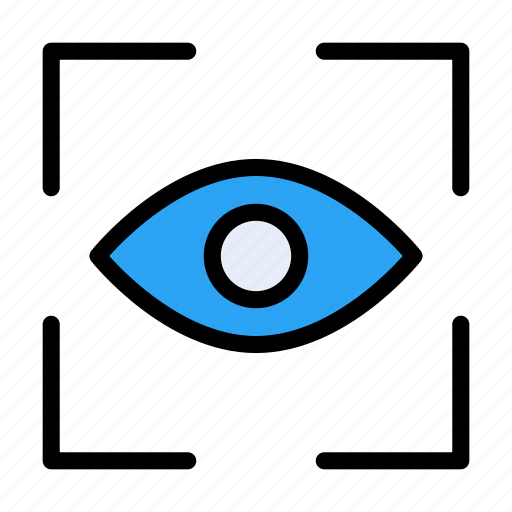 Focus, seen, target, view, visibility icon - Download on Iconfinder