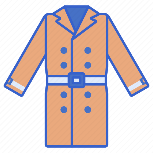 Clothes, coat, detective, fashion icon - Download on Iconfinder
