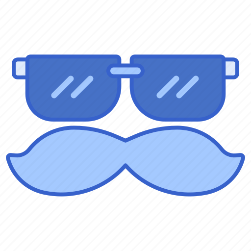 Disquise, eyeglasses, eyewear, moustaches icon - Download on Iconfinder